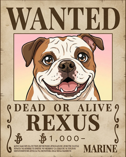 Wanted Manga 6