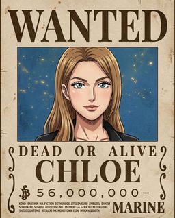 Wanted Manga 1