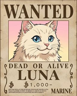 Wanted Manga 8