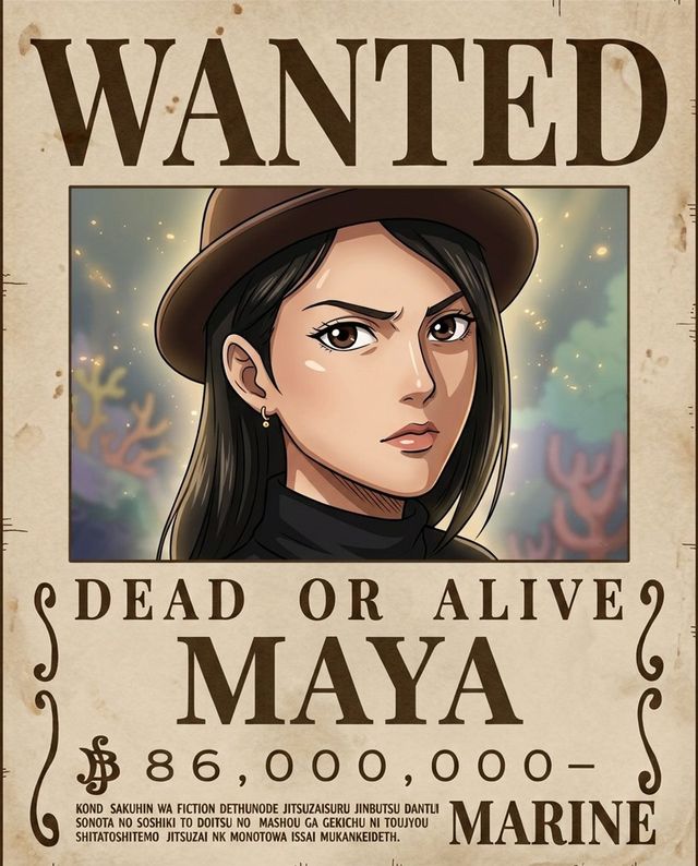 Wanted Manga