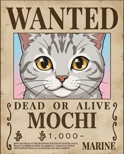 Wanted Manga 3