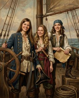 Wild Pirates 11